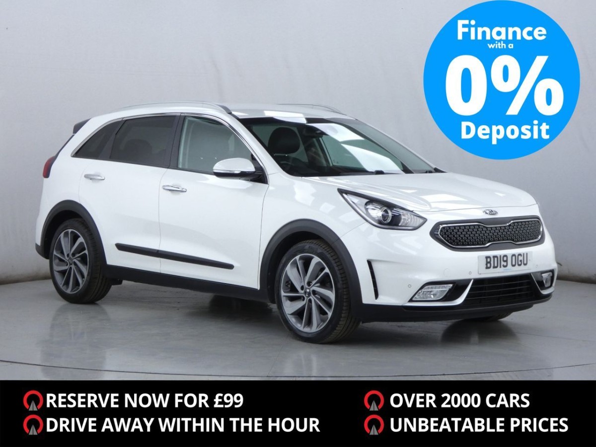 KIA NIRO 1.6 3 5D 104 BHP - 2019 - £11,300