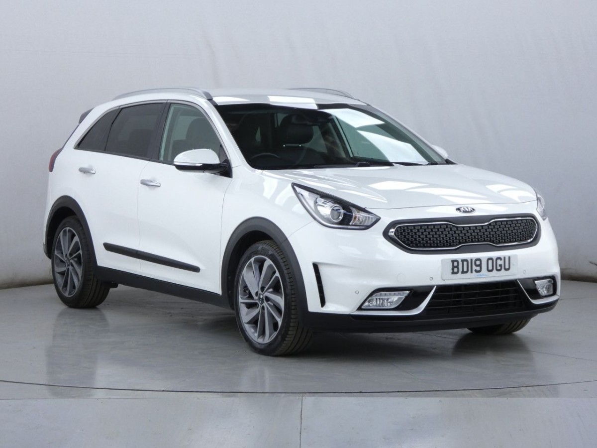 KIA NIRO 1.6 3 5D 104 BHP - 2019 - £11,300