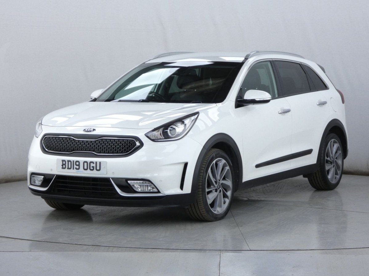 KIA NIRO 1.6 3 5D 104 BHP - 2019 - £11,300