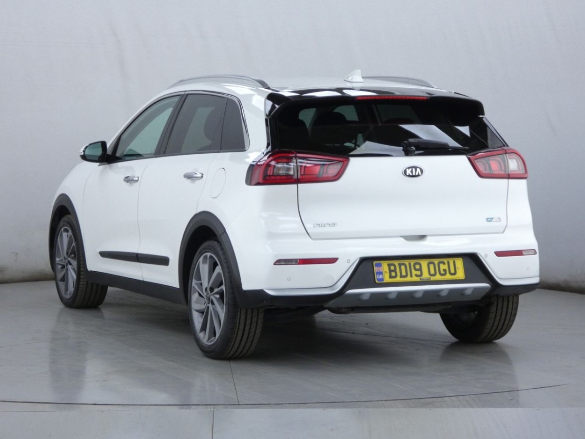 KIA NIRO 1.6 3 5D 104 BHP - 2019 - £11,300