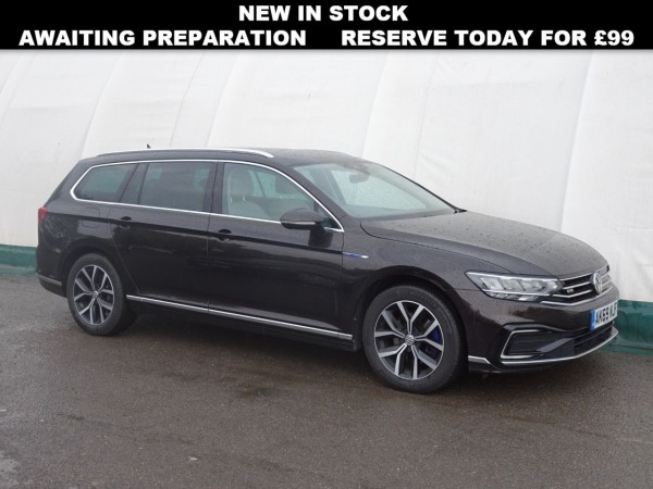 VOLKSWAGEN PASSAT 1.4 GTE 4D 156 BHP