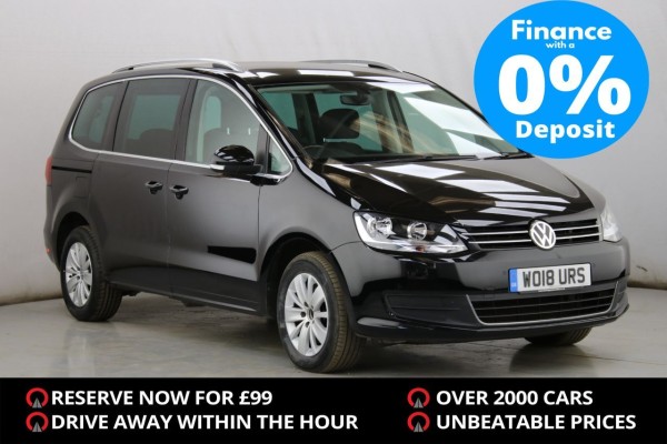 Carworld - VOLKSWAGEN SHARAN 2.0 SE TDI BLUEMOTION TECHNOLOGY 5D 148 BHP