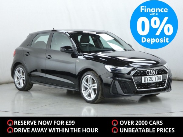 Carworld - AUDI A1 1.5 SPORTBACK TFSI S LINE 5D 148 BHP