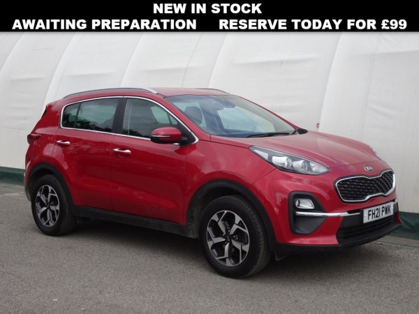 Carworld - KIA SPORTAGE 1.6 2 ISG 5D 131 BHP