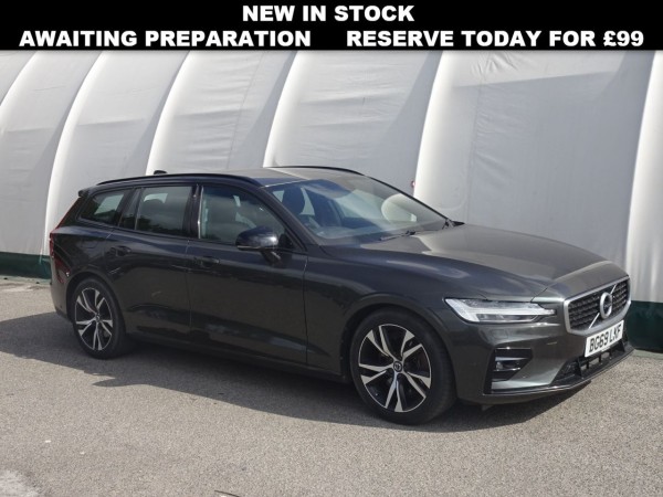 Carworld - VOLVO V60 2.0 T5 R-DESIGN 5D 246 BHP