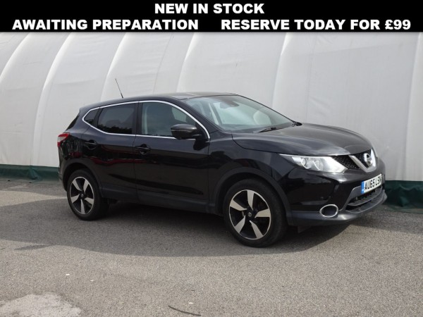 Carworld - NISSAN QASHQAI 1.5 DCI N-TEC 5D 108 BHP