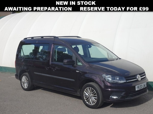 VOLKSWAGEN CADDY MAXI 2.0 C20 LIFE TDI 5D 101 BHP