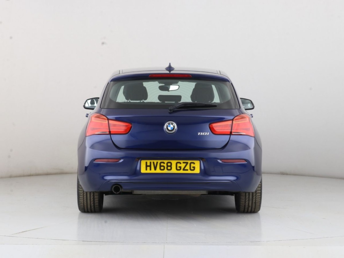 BMW 1 SERIES 1.5 118I SPORT 5D 134 BHP - 2018 - £14,990
