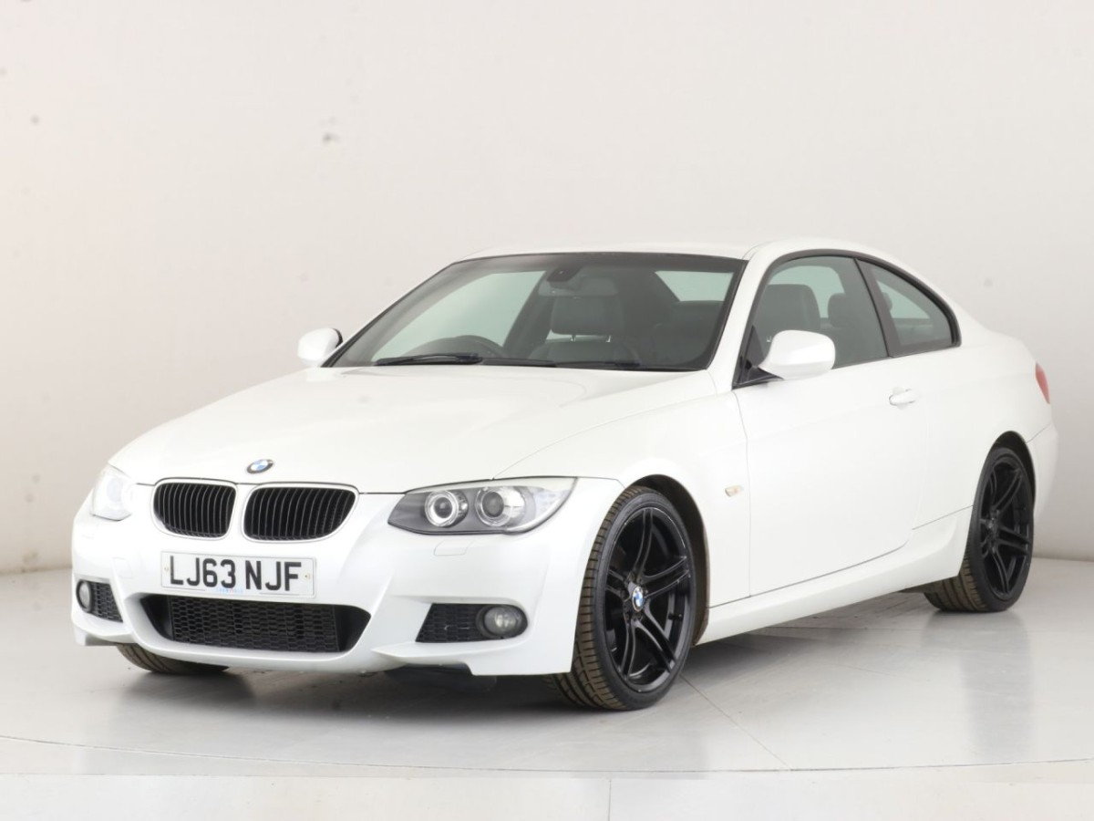 BMW 3 SERIES 2.0 320D M SPORT 2D 181 BHP - 2013 - £8,990