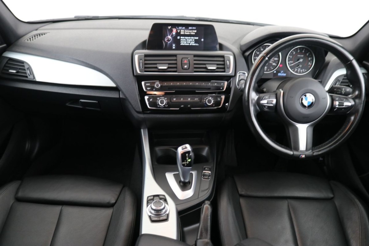 BMW 1 SERIES 1.5 118I M SPORT 5D AUTO 134 BHP HATCHBACK - 2017 - £15,990