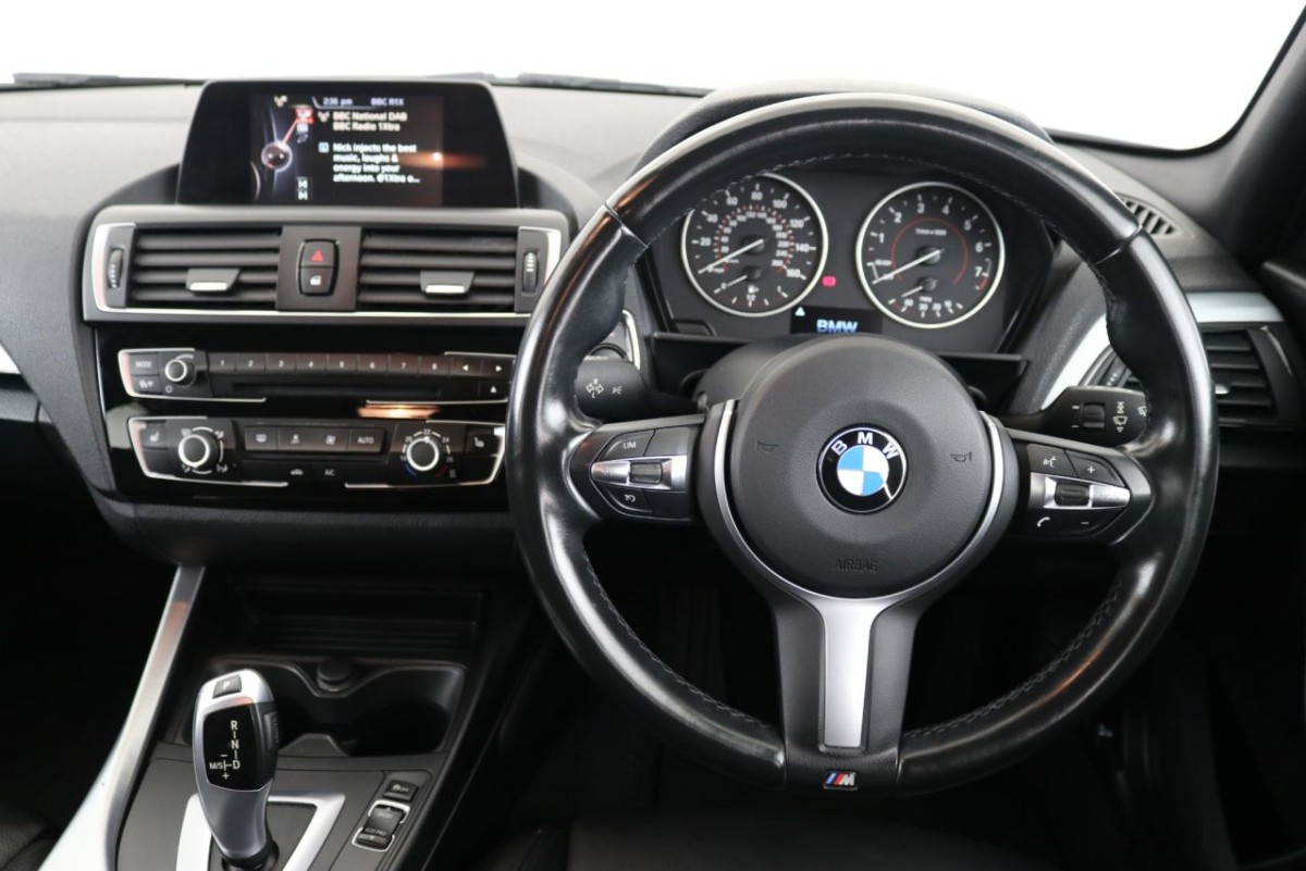 BMW 1 SERIES 1.5 118I M SPORT 5D AUTO 134 BHP HATCHBACK - 2017 - £15,990