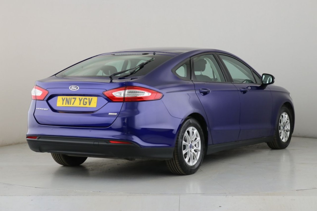 FORD MONDEO 1.5 STYLE ECONETIC TDCI 5D 114 BHP - 2017 - £9,700