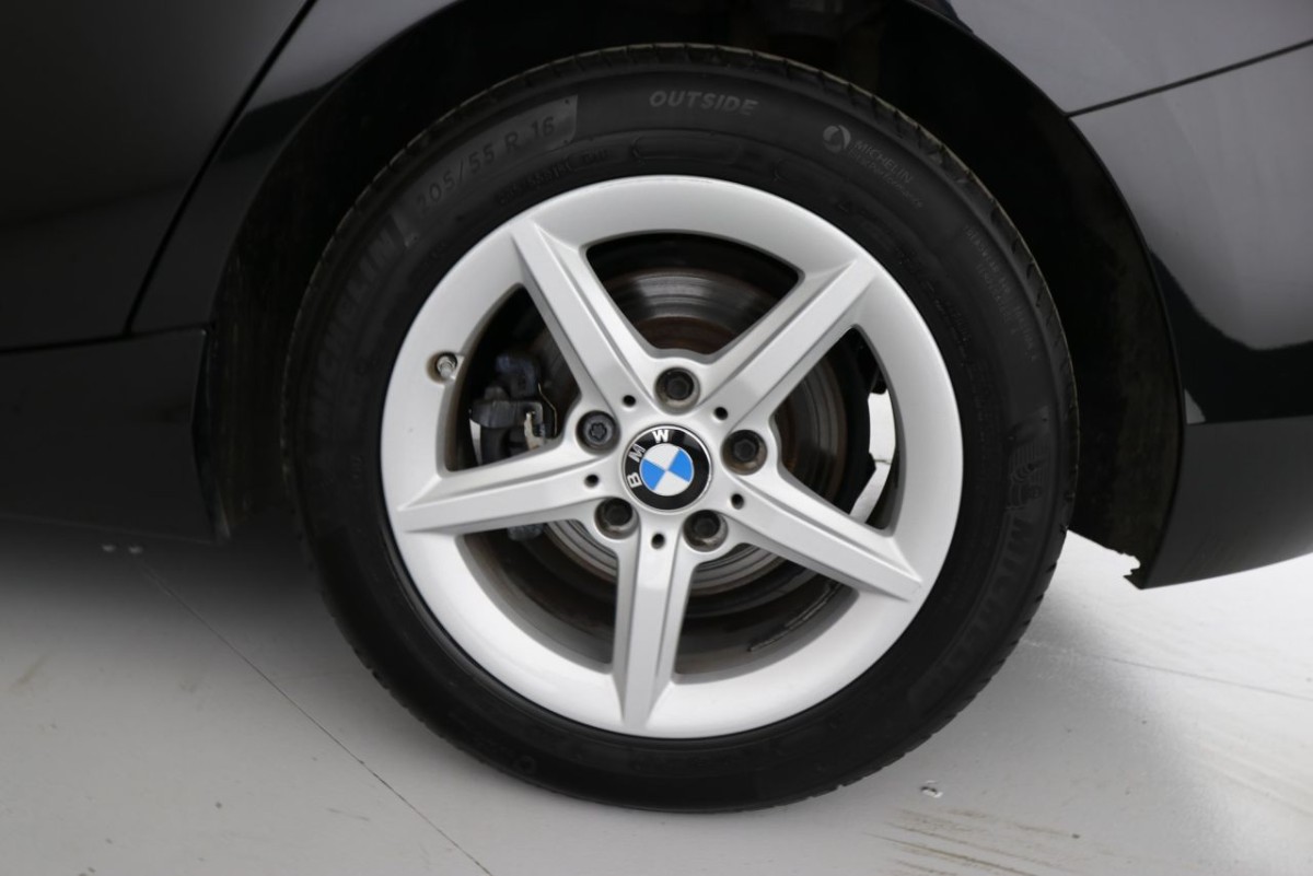 BMW 1 SERIES 1.5 116D ED PLUS 5D 114 BHP - 2016 - £12,790