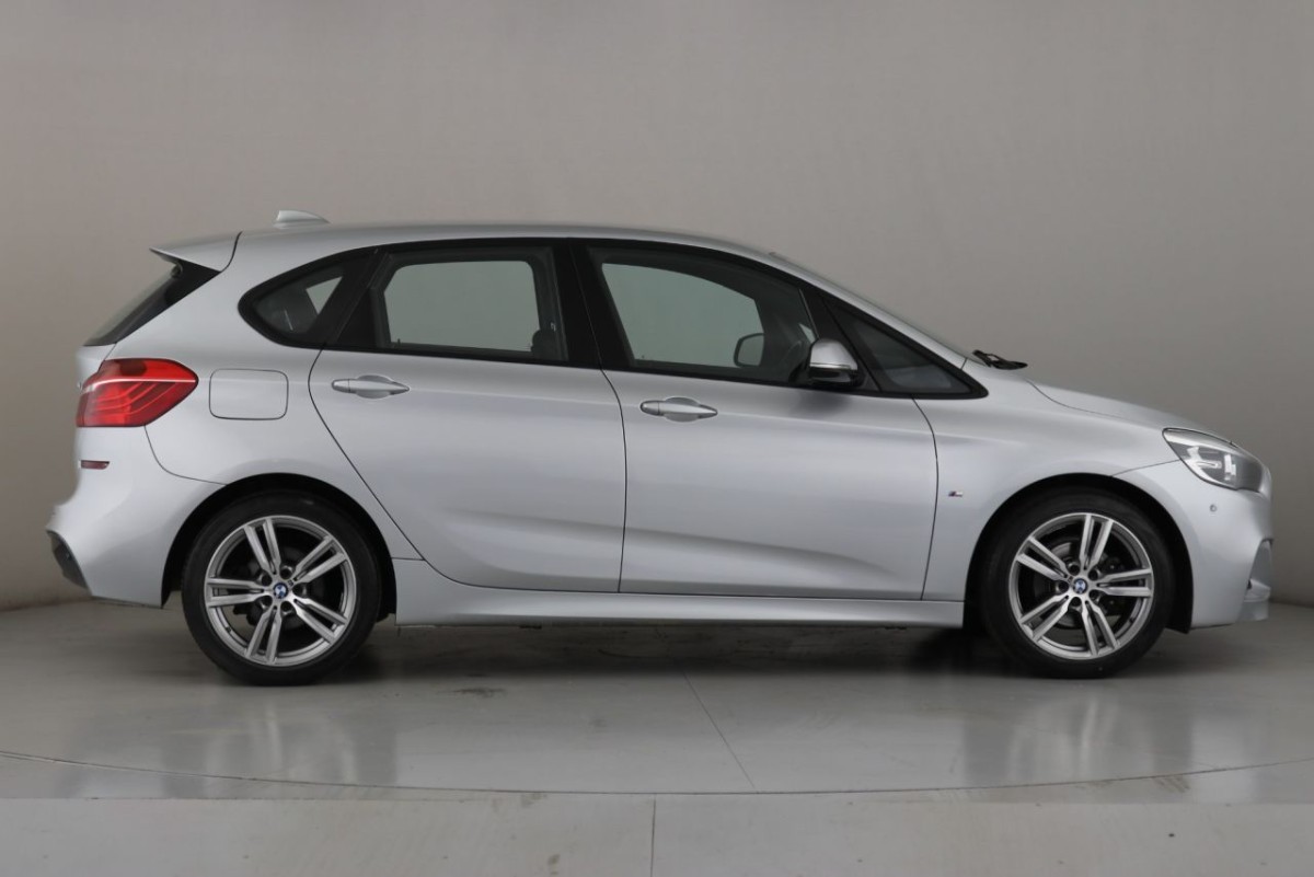 BMW 2 SERIES 1.5 216D M SPORT ACTIVE TOURER 5D 114 BHP - 2017 - £14,990