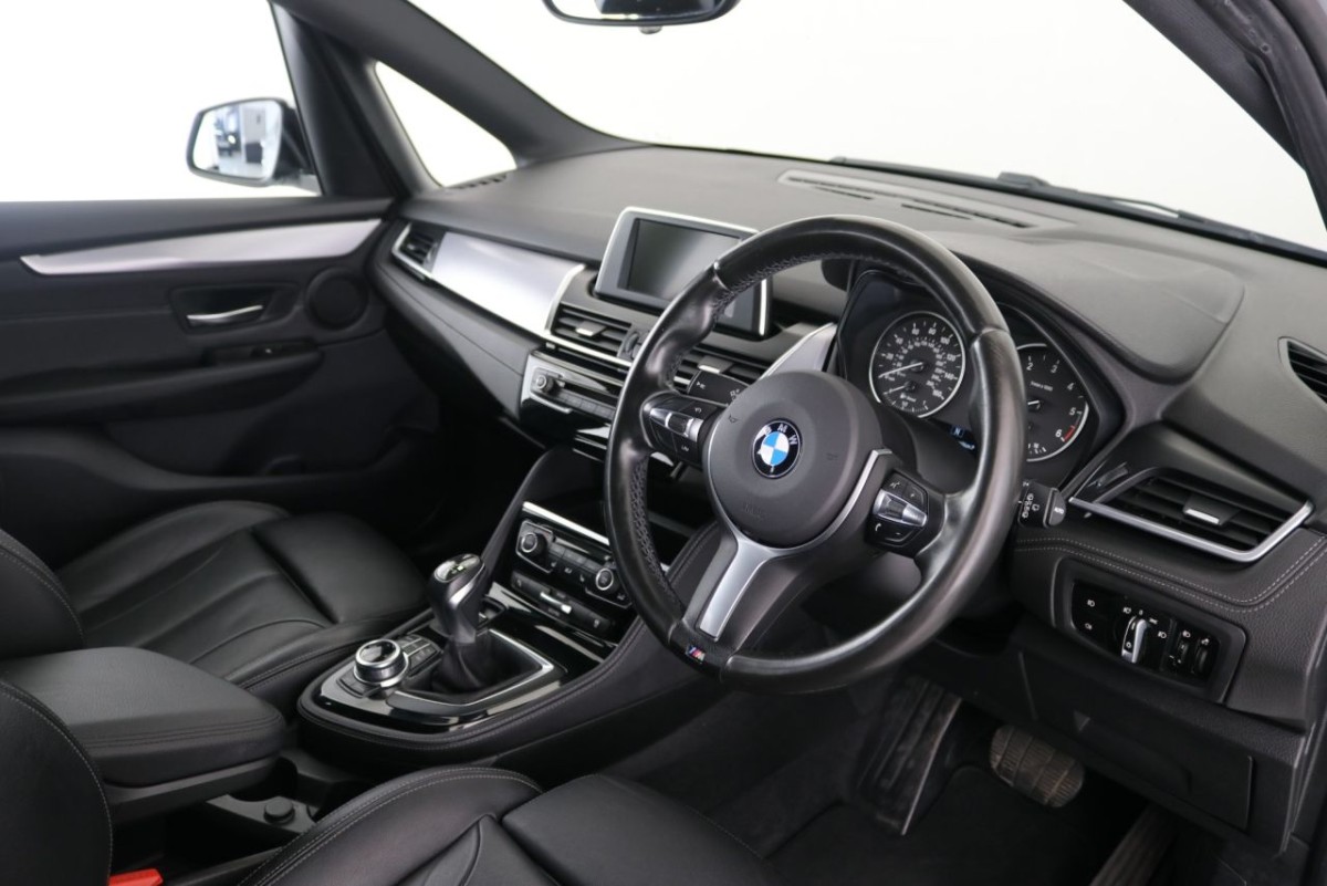 BMW 2 SERIES 1.5 216D M SPORT ACTIVE TOURER 5D 114 BHP - 2017 - £14,990