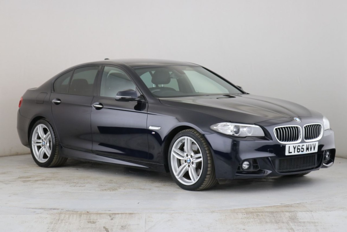 BMW 5 SERIES 3.0 530D M SPORT 4D 255 BHP - 2016 - £19,990