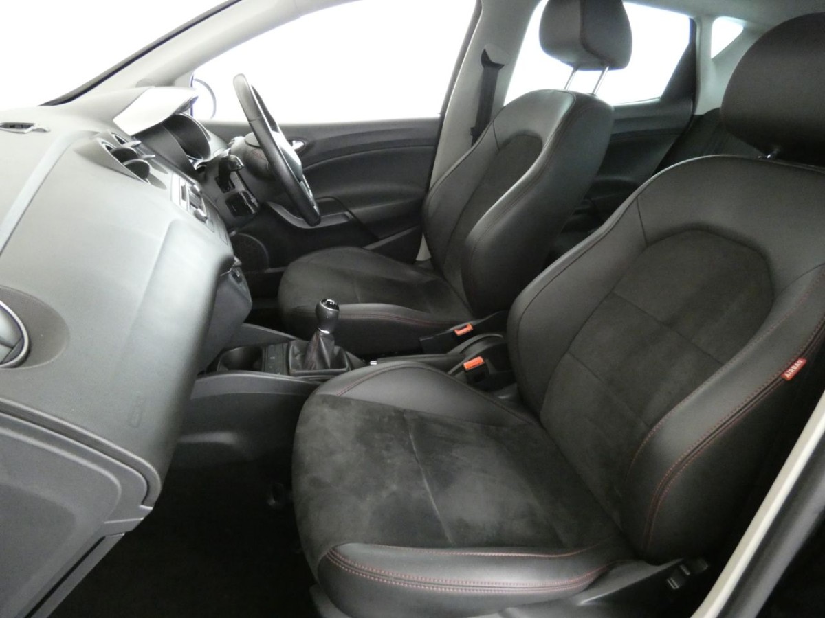 SEAT IBIZA 1.4 TSI ACT FR BLACK 5D 140 BHP - 2015 - £8,400