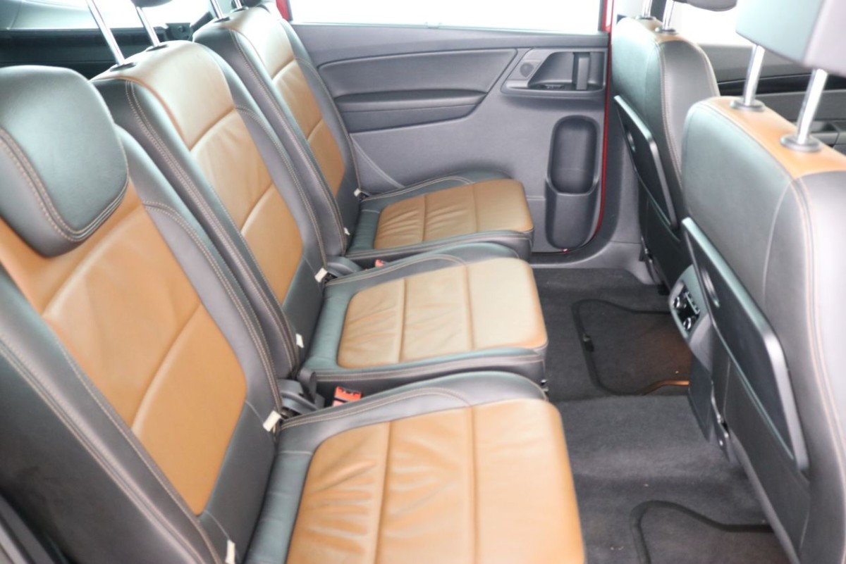 SEAT ALHAMBRA 2.0 TDI CR SE LUX 5D 177 BHP - 2014 - £11,400