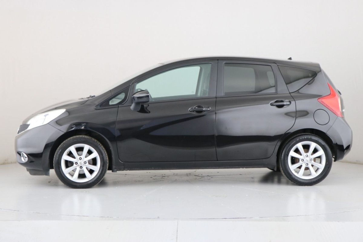 NISSAN NOTE 1.2 ACENTA PREMIUM (STYLE PACK) DIG-S 5D 98 BHP - 2015 - £6,990