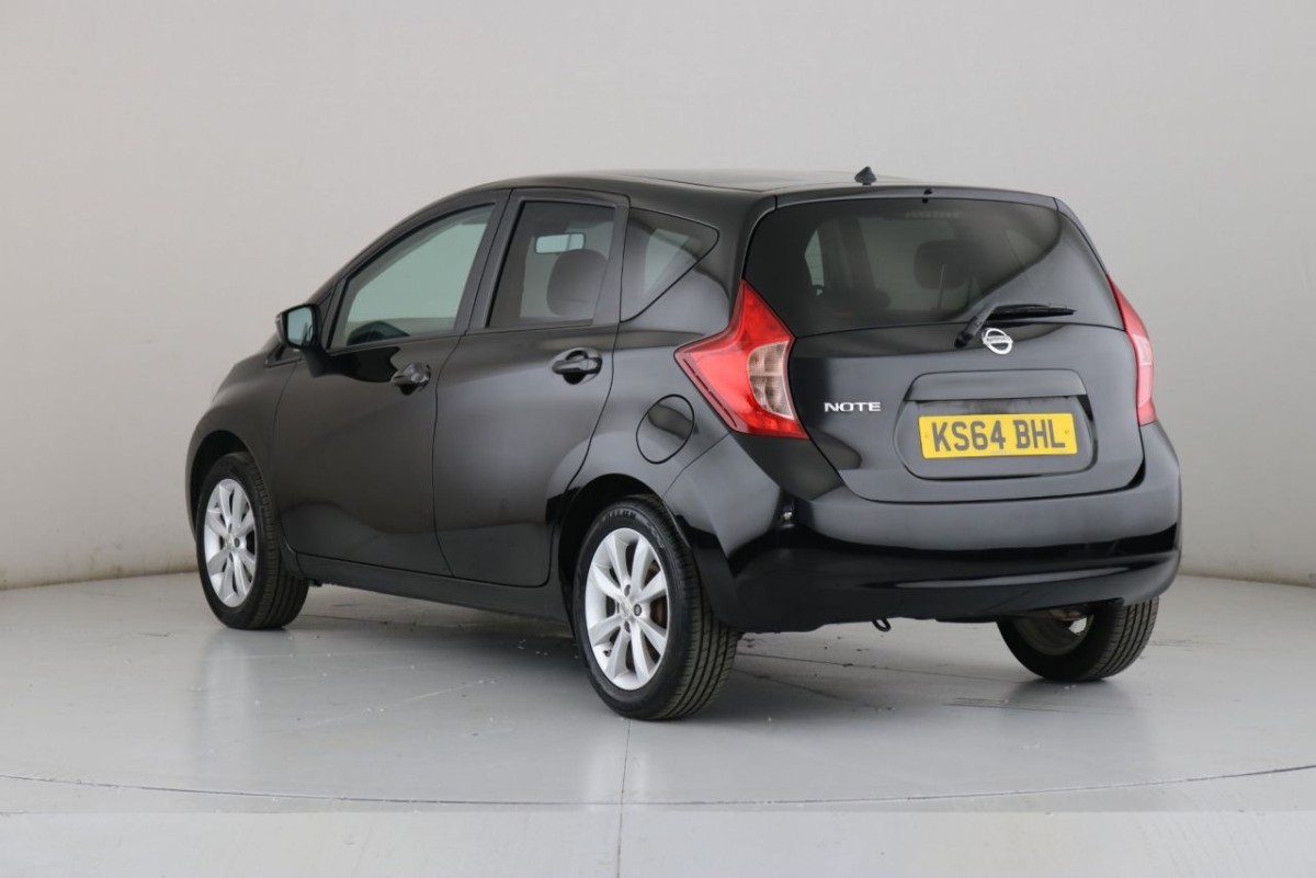 NISSAN NOTE 1.2 ACENTA PREMIUM (STYLE PACK) DIG-S 5D 98 BHP - 2015 - £6,990