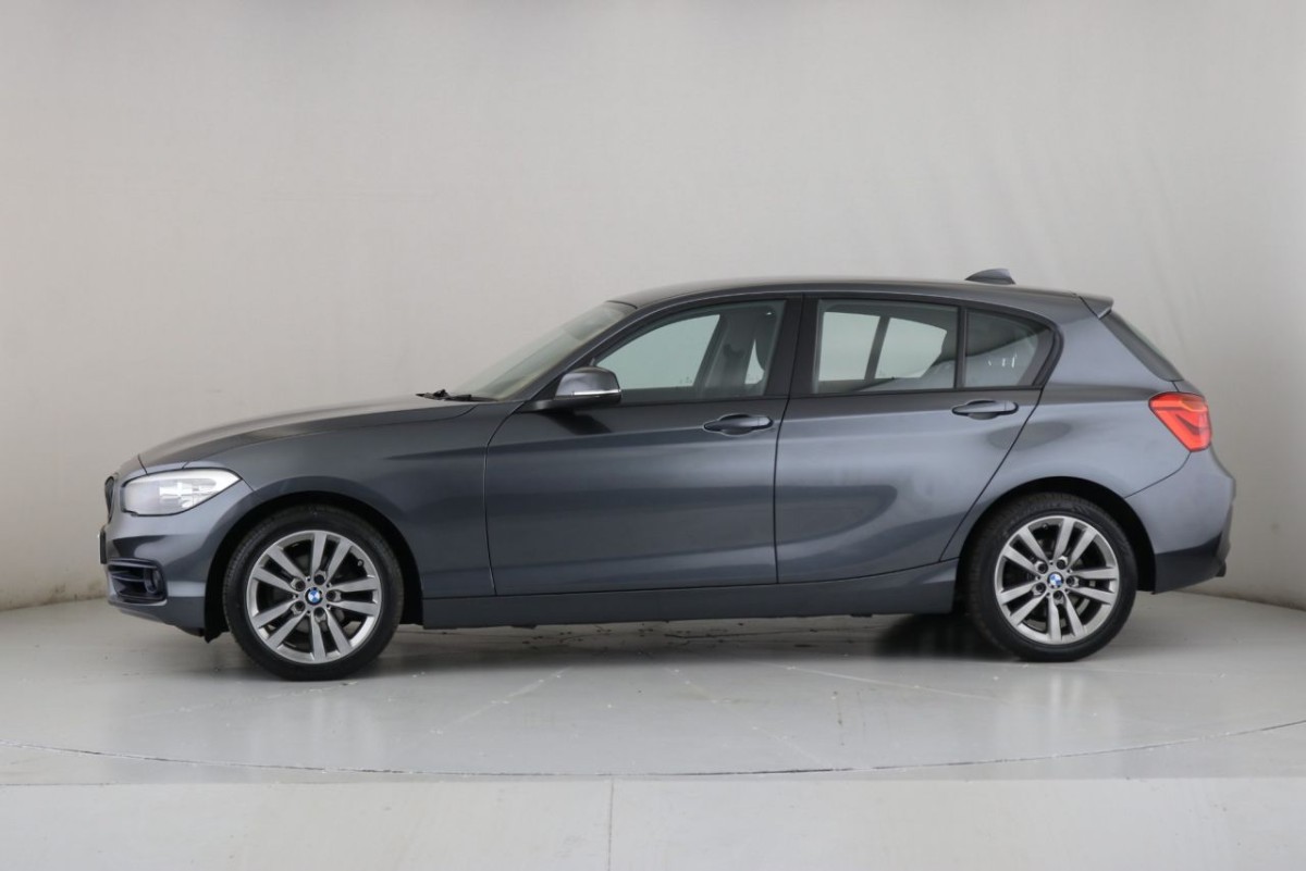 BMW 1 SERIES 2.0 118D SPORT 5D 147 BHP - 2016 - £12,790