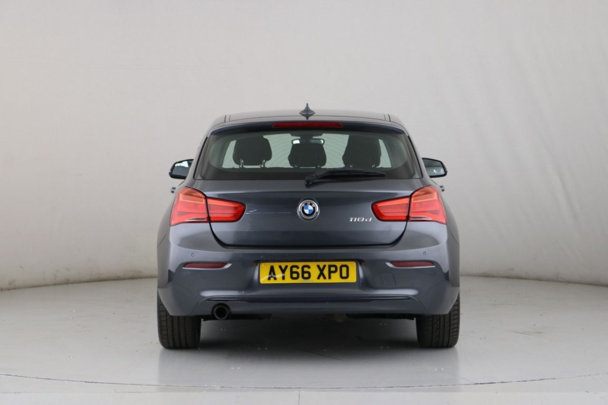 BMW 1 SERIES 2.0 118D SPORT 5D 147 BHP - 2016 - £12,790