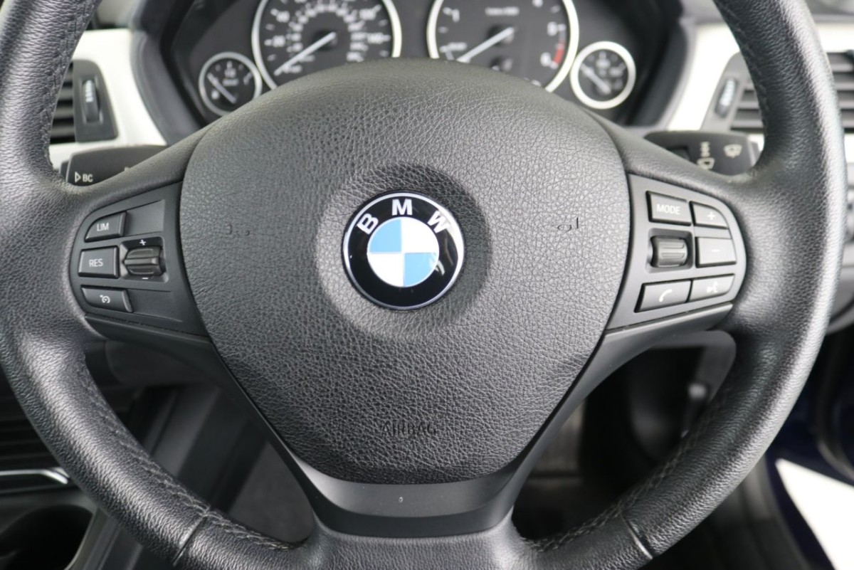 BMW 3 SERIES 2.0 320D ED PLUS 4D 161 BHP - 2017 - £14,400