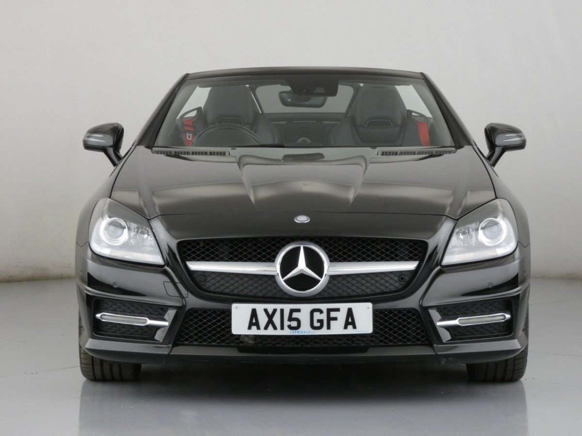 MERCEDES-BENZ SLK 2.1 SLK250 CDI BLUEEFFICIENCY AMG SPORT 2D 204 BHP - 2015 - £11,990