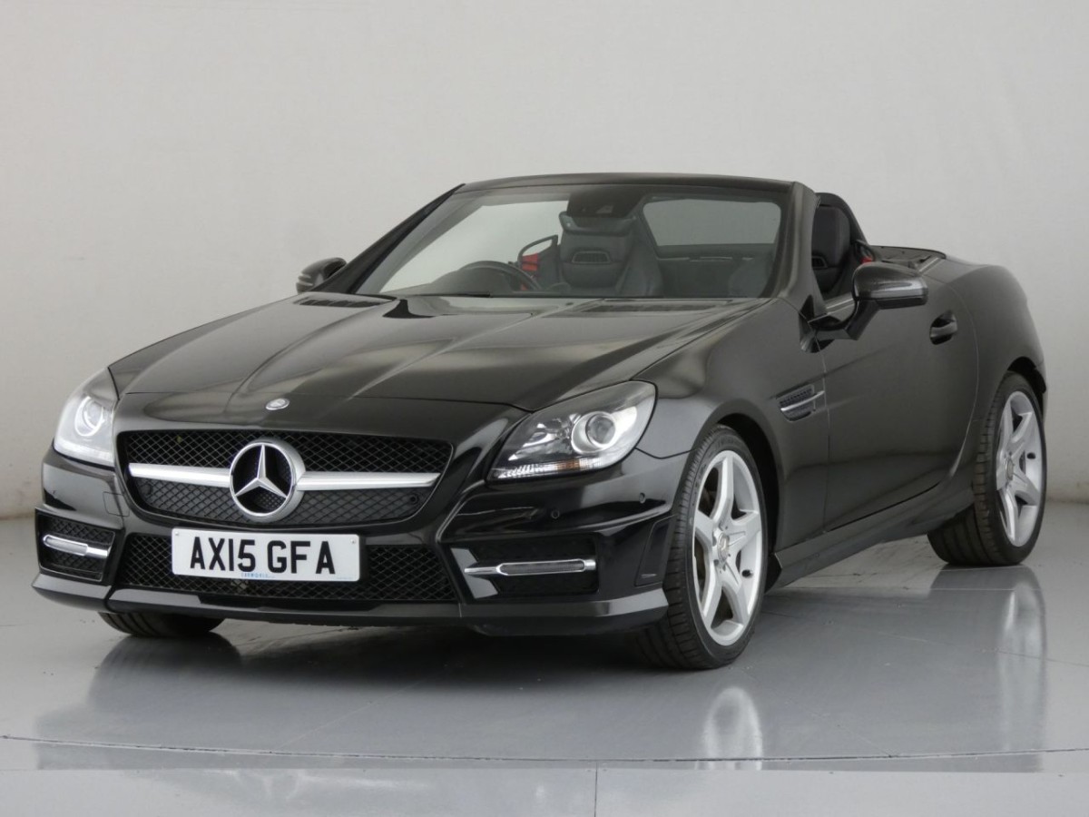 MERCEDES-BENZ SLK 2.1 SLK250 CDI BLUEEFFICIENCY AMG SPORT 2D 204 BHP - 2015 - £11,990