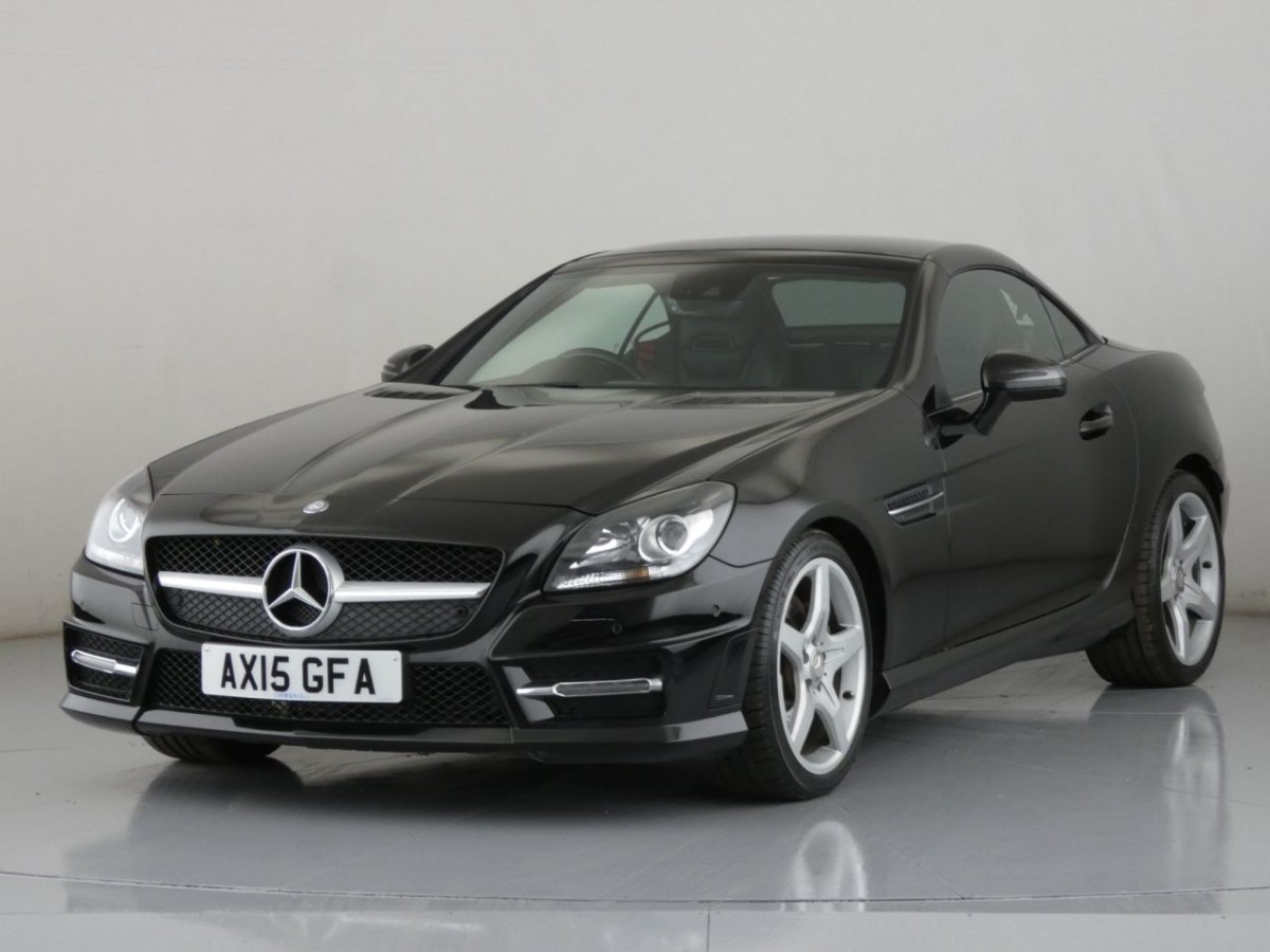 MERCEDES-BENZ SLK 2.1 SLK250 CDI BLUEEFFICIENCY AMG SPORT 2D 204 BHP - 2015 - £11,990