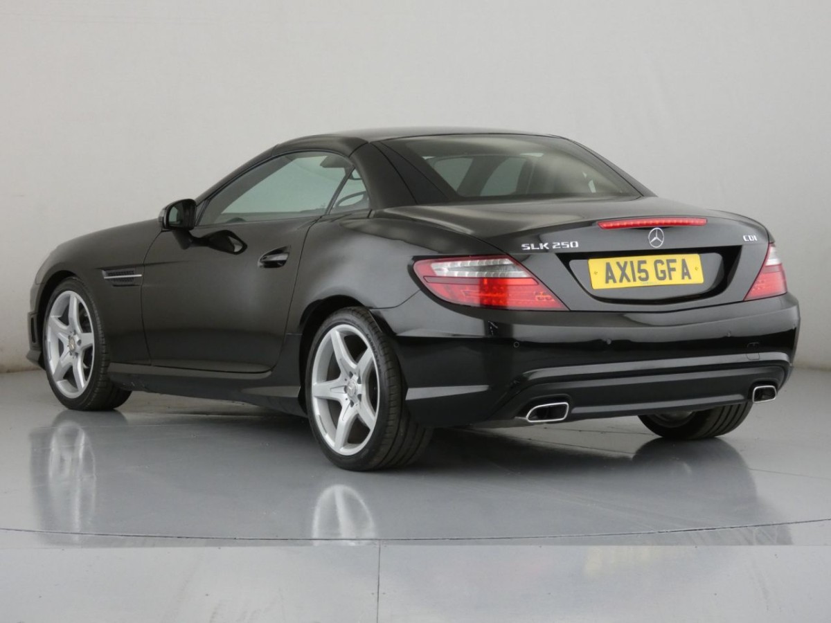 MERCEDES-BENZ SLK 2.1 SLK250 CDI BLUEEFFICIENCY AMG SPORT 2D 204 BHP - 2015 - £11,990