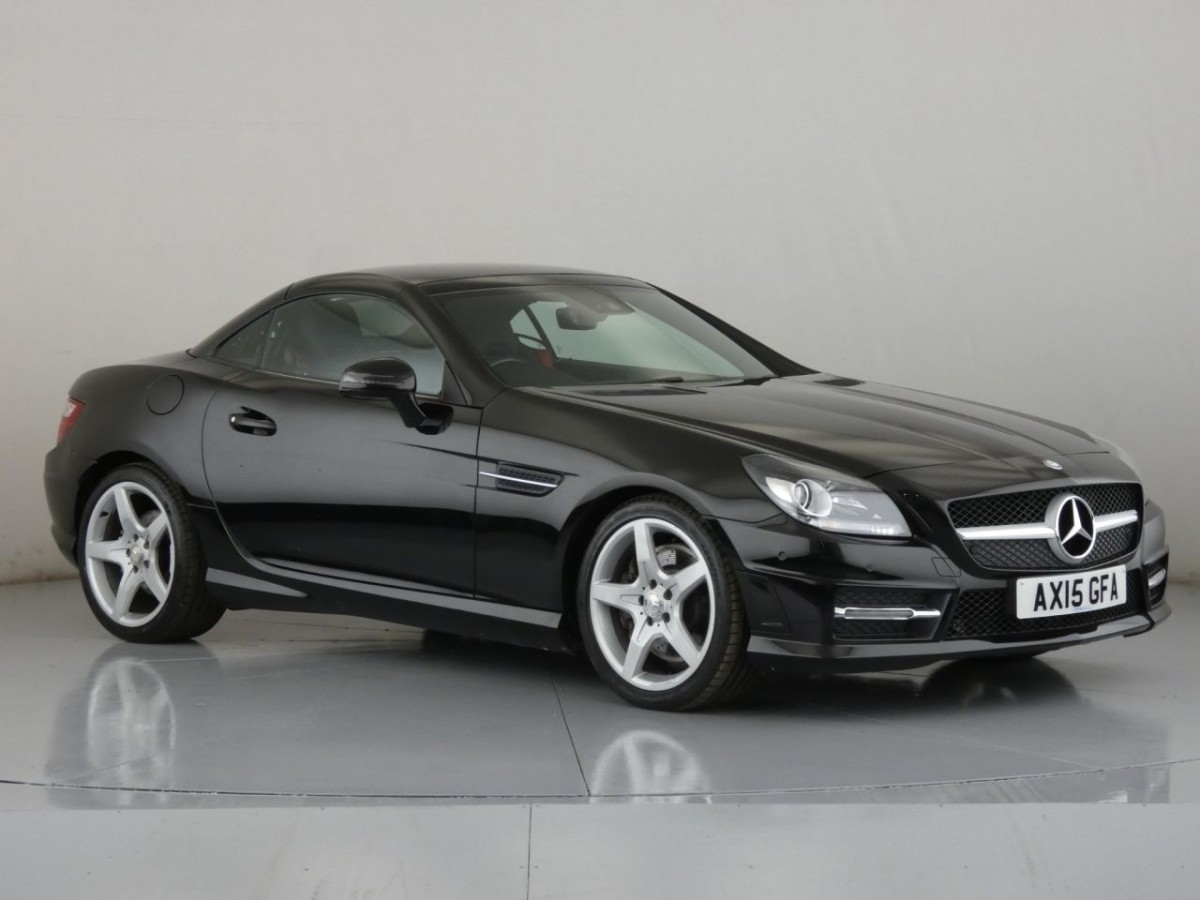 MERCEDES-BENZ SLK 2.1 SLK250 CDI BLUEEFFICIENCY AMG SPORT 2D 204 BHP - 2015 - £11,990