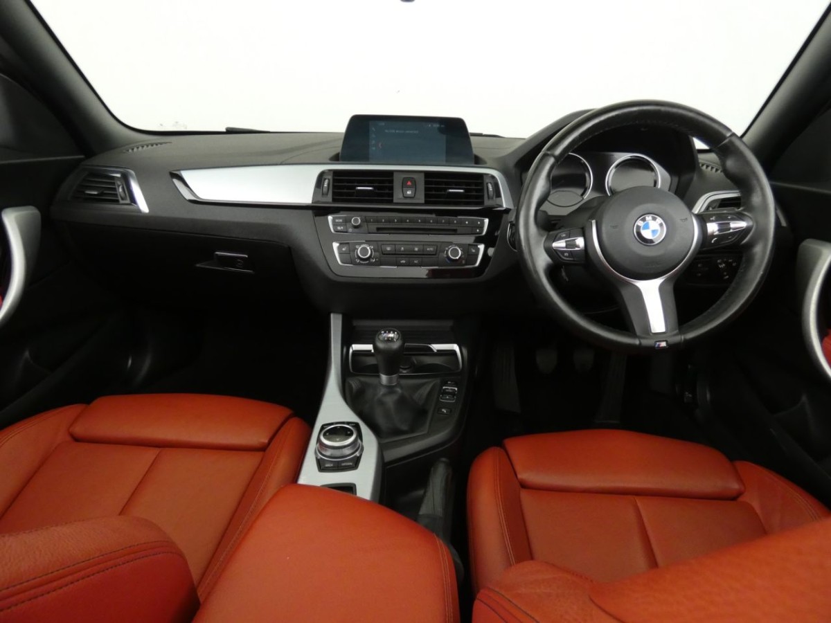 BMW 2 SERIES 1.5 218I M SPORT 2D 134 BHP - 2017 - £16,400