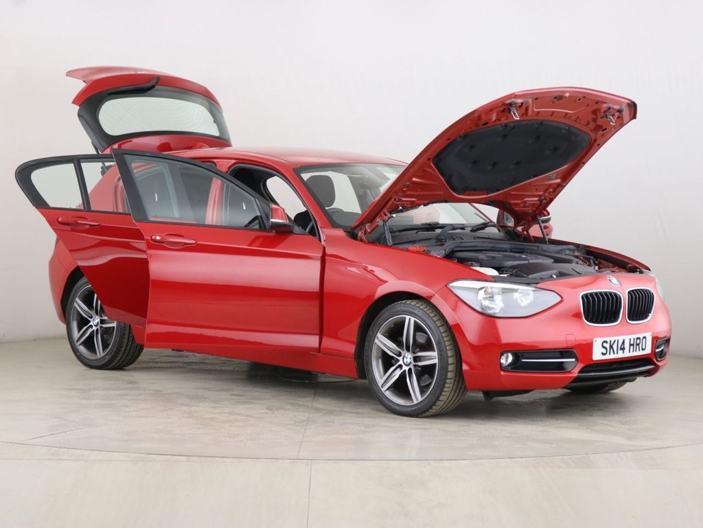 BMW 1 SERIES 2.0 116D SPORT 5D 114 BHP - 2014 - £7,990