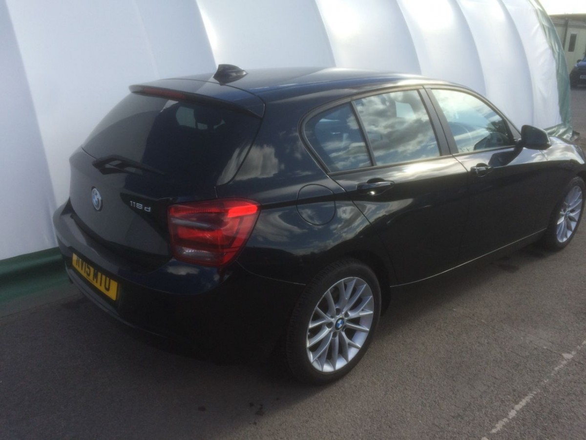 BMW 1 SERIES 2.0 118D SE 5D 141 BHP - 2015 - £8,700