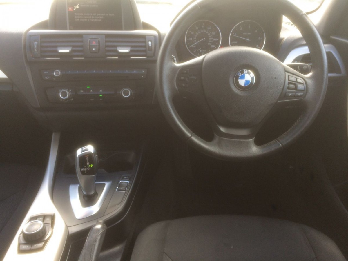 BMW 1 SERIES 2.0 118D SE 5D 141 BHP - 2015 - £8,700