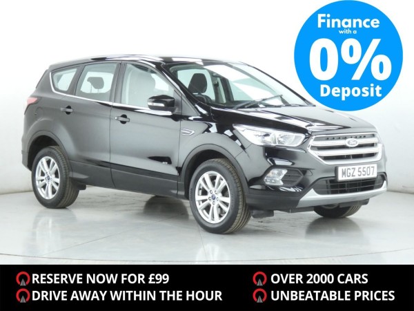 FORD KUGA 1.5T ECOBOOST ZETEC SUV 5DR PETROL AUTO AWD EURO 6 (S/S) (176 PS)