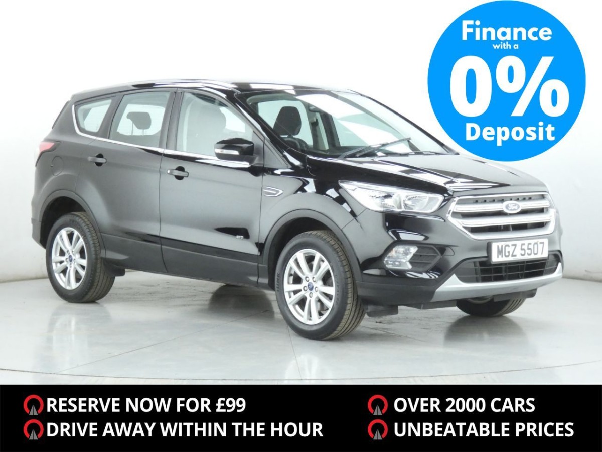 FORD KUGA 1.5T ECOBOOST ZETEC SUV 5DR PETROL AUTO AWD EURO 6 (S/S) (176 PS) - 2019 - £14,700