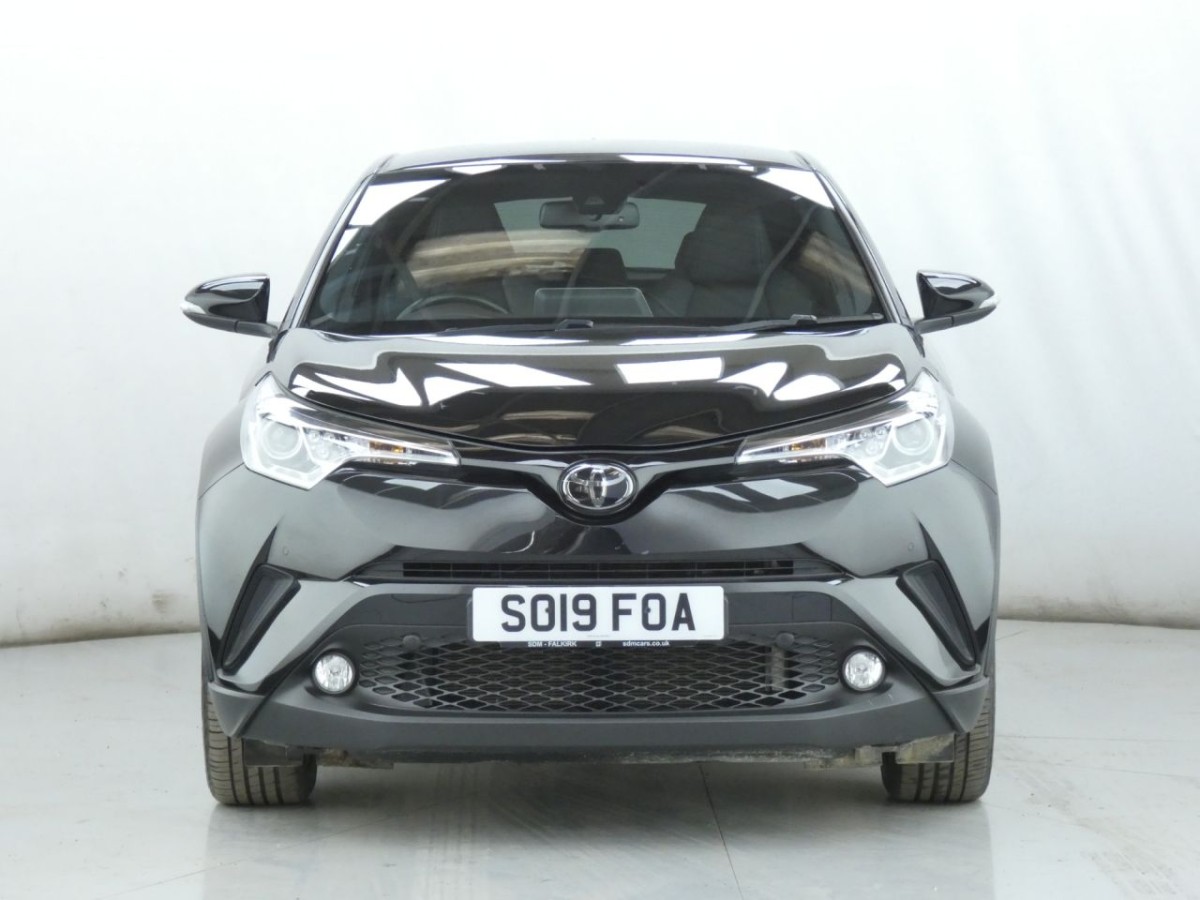 TOYOTA CHR 1.2 EXCEL AWD 5D 114 BHP - 2019 - £17,300