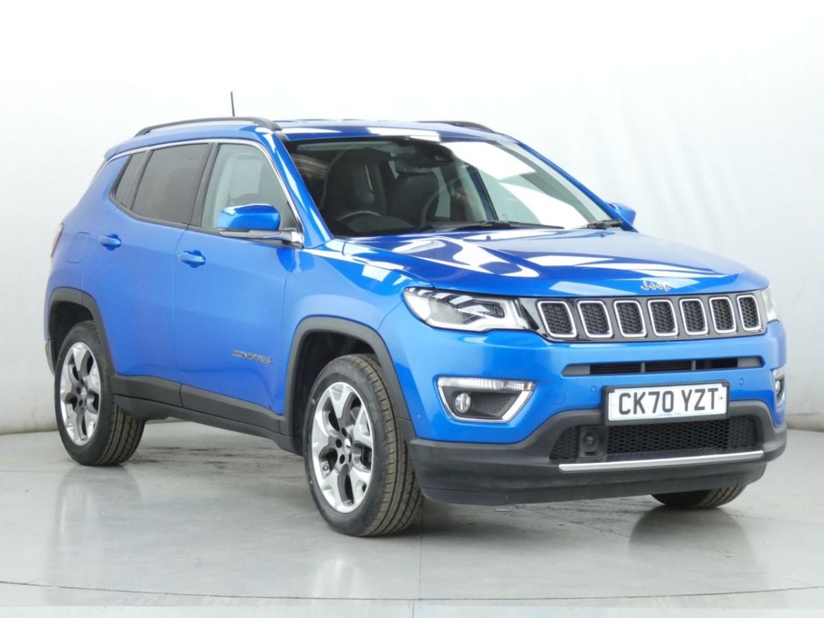 JEEP COMPASS 1.4 MULTIAIR II LIMITED 5D 138 BHP - 2020 - £13,990
