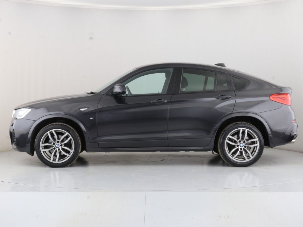 BMW X4 2.0 XDRIVE20D M SPORT 4D 188 BHP - 2015 - £22,400