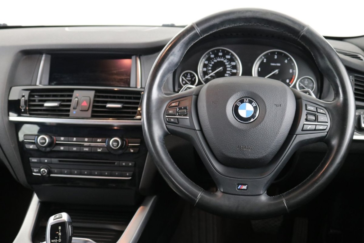 BMW X4 2.0 XDRIVE20D M SPORT 4D 188 BHP - 2015 - £22,400