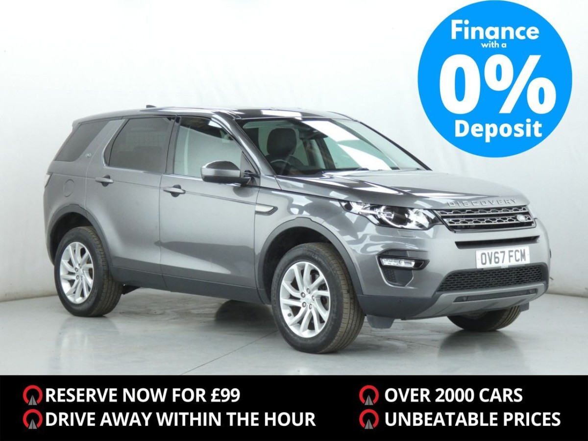 LAND ROVER DISCOVERY SPORT 2.0 TD4 SE TECH 5D 180 BHP - 2017 - £18,700