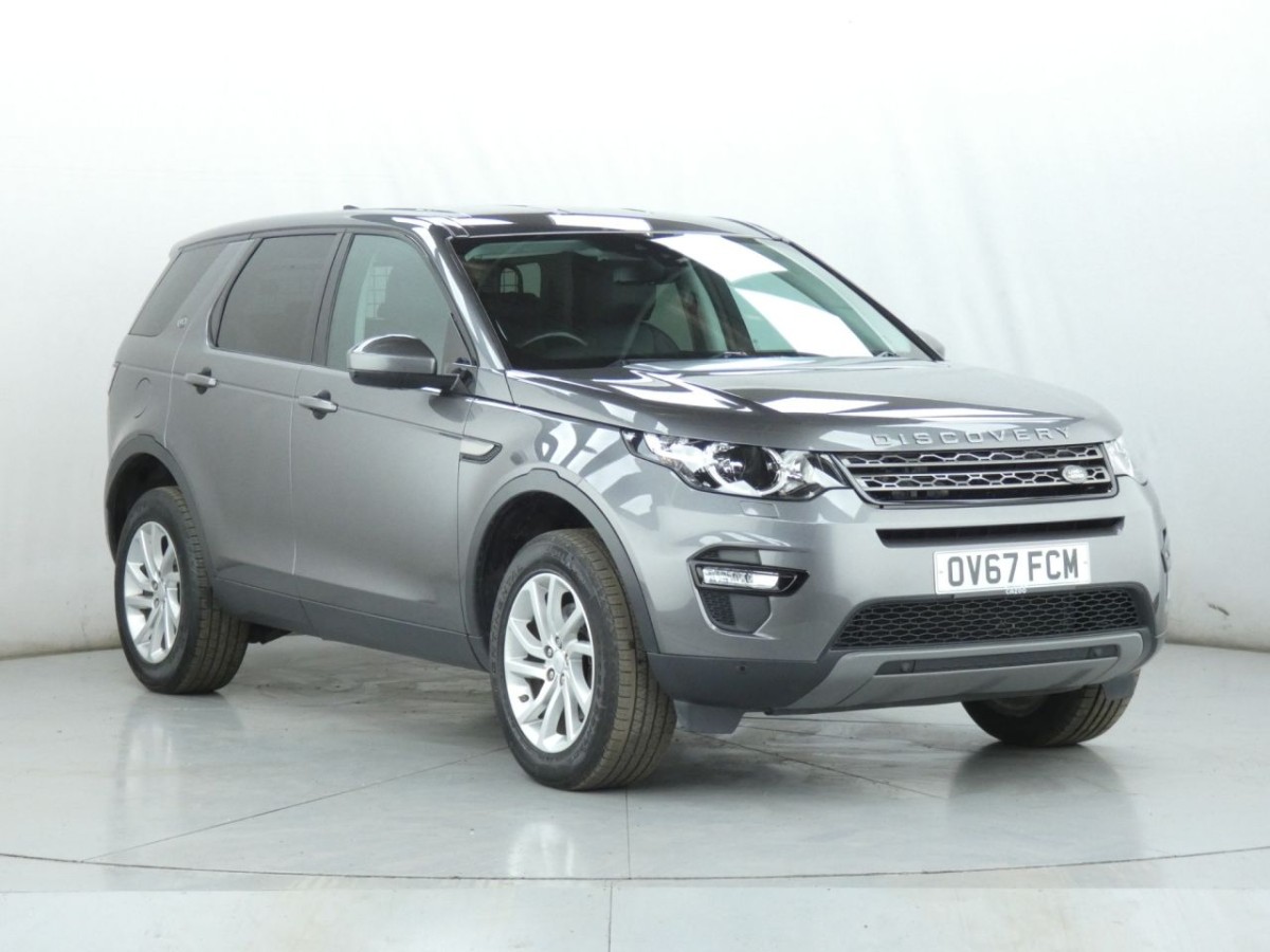 LAND ROVER DISCOVERY SPORT 2.0 TD4 SE TECH 5D 180 BHP - 2017 - £18,700