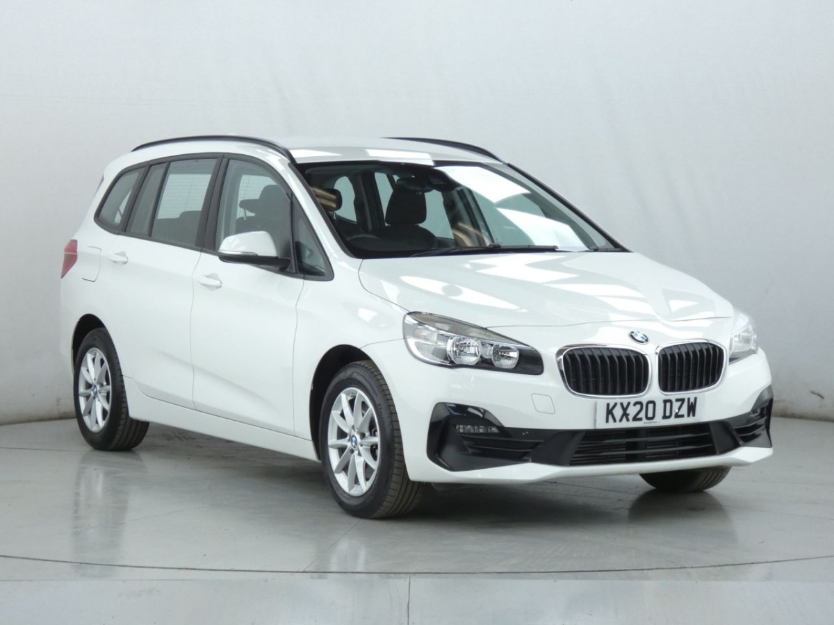 BMW 2 SERIES 1.5 218I SE GRAN TOURER 5D 139 BHP - 2020 - £14,990