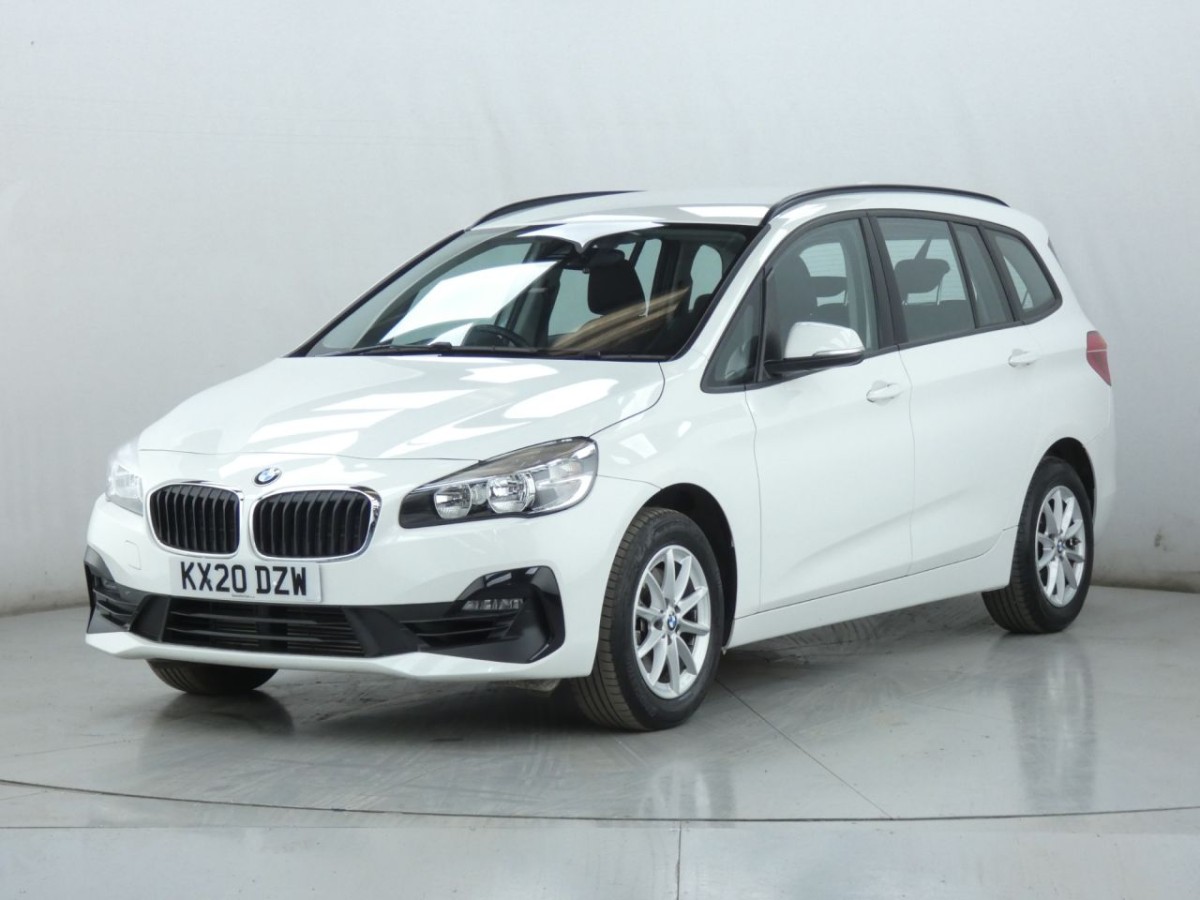 BMW 2 SERIES 1.5 218I SE GRAN TOURER 5D 139 BHP - 2020 - £14,990