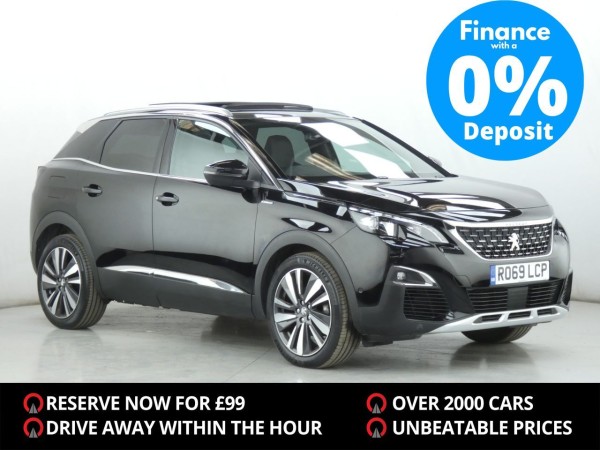 Carworld - PEUGEOT 3008 1.5 BLUEHDI S/S GT LINE PREMIUM 5D 129 BHP