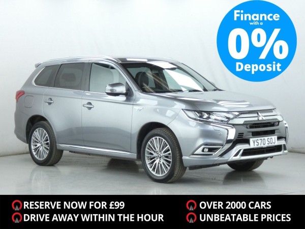 MITSUBISHI OUTLANDER 2.4 PHEV EXCEED SAFETY 5D 222 BHP