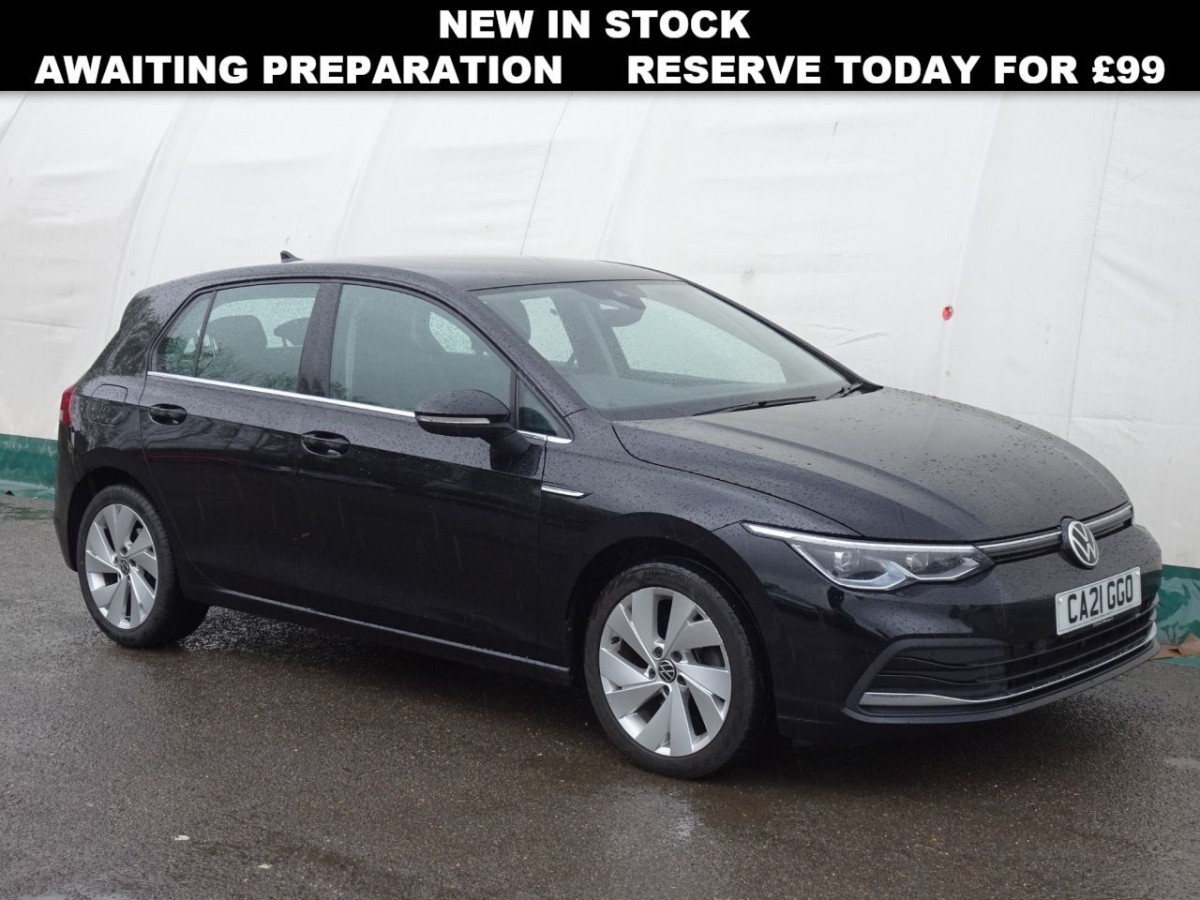 VOLKSWAGEN GOLF 2.0 STYLE TDI DSG 5D 148 BHP - 2021 - £15,990