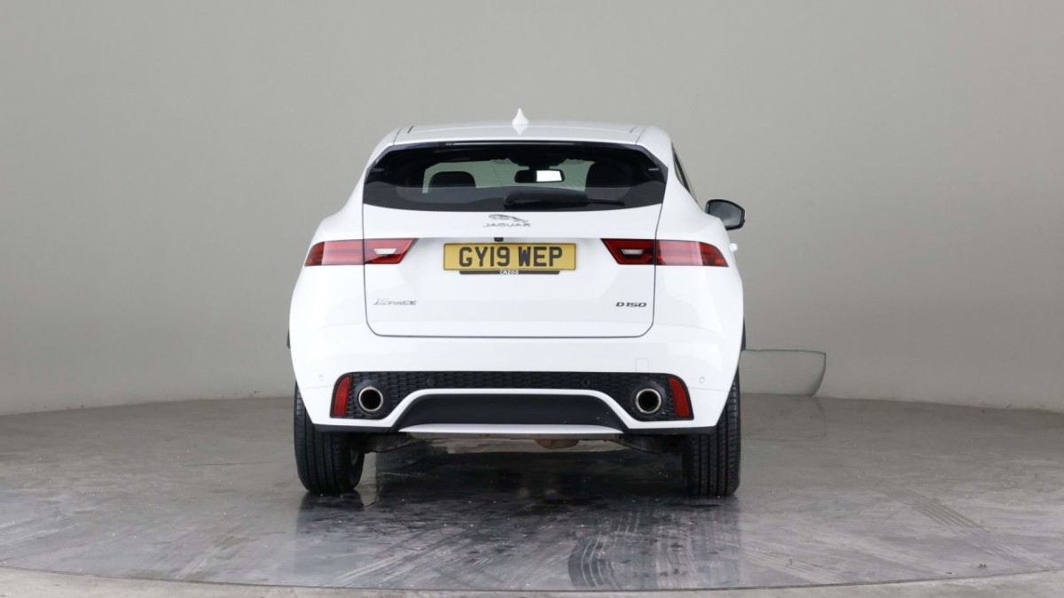 JAGUAR E-PACE 2.0 R-DYNAMIC 5D 148 BHP - 2019 - £17,400